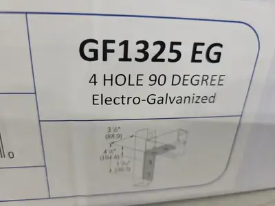 NEW UBS INDUSTRIES GF1325