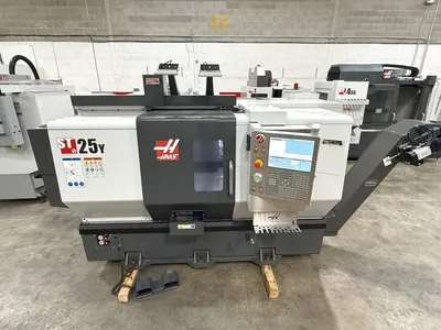 2018 HAAS ST-25Y CNC Lathes | Hindley Machine Tool Sales, LLC (4)