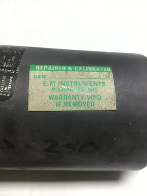 API Instrument BB-09-09-034 Shielded Meter Gauge Compack Controller