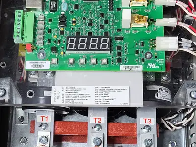 Used BENSHAW RB2-1-S-100-S-600-2-12-0000002 Switchgears British Columbia CA | Lenmark #1427038