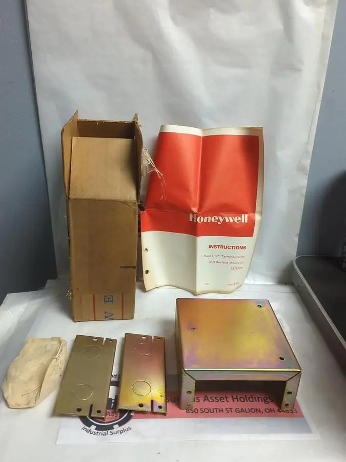New | in-Stock HONEYWELL 137108A Miscellaneous Equipment (Electrical & Power) Ohio US | Surplus Asset Holdings #1209896