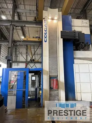 Used 2014 COLGAR FRAL 401 RAM TYPE Horizontal Floor Type Boring Mills New York US | Prestige Equipment #1455956