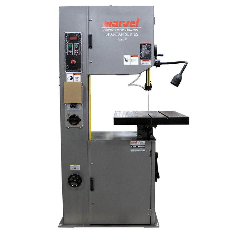 New | in-Stock MARVEL S-20V Vertical Band Saws Ohio US | Worldwide Machine Tool #494724