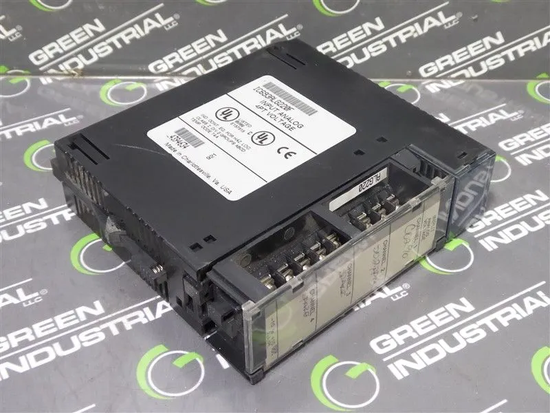 GE Fanuc IC693ALG220F Series 90-30 Analog Input Module Used