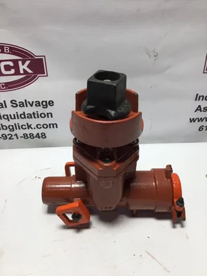Leemco LMV-11SB 2″ Mainline Gate Valve (Spigot x Bell) IPS Ductile Iron