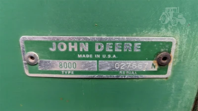 USED JOHN DEERE 8300