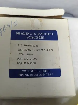 New | in-Stock GARLOCK 2950204205 Misc Electrical & Power Parts Ohio US | Surplus Asset Holdings #1237850