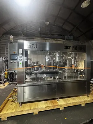 Used 2014 GAI 3031FM-BIER-003 Beverage Equipment - Carbonated Monoblock Oregon US | Ager Tank & Equipment Co. #1324400