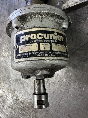 PROCUNIER #1 TAPPING HEAD