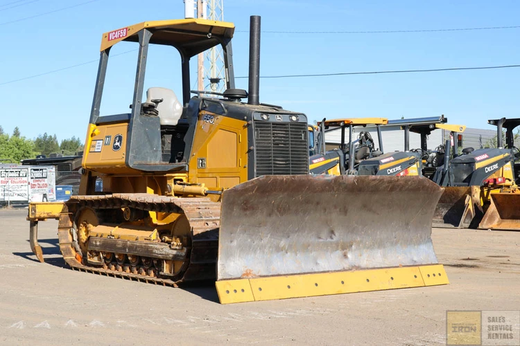 Used 2012 JOHN DEERE 650J Crawler Dozers California US | Monster Iron Equipment Services #1481092