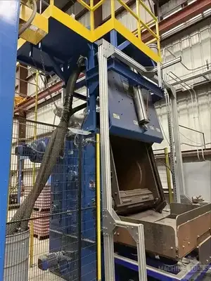 USED 2019 LINDBERG ROLLER HEARTH
