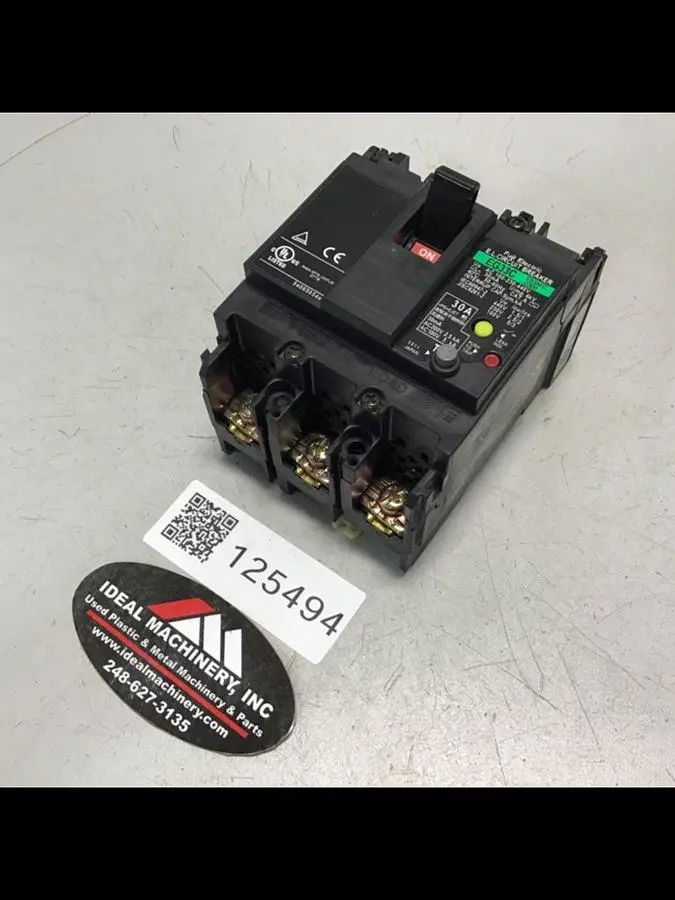 USED FUJI ELECTRIC EG33C EB3AEC-030B