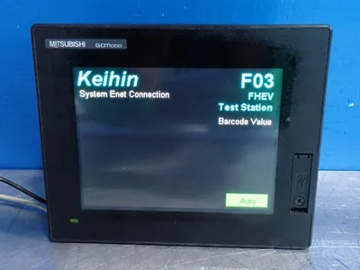 USED MITSUBISHI ELECTRIC GT1455QTBDE