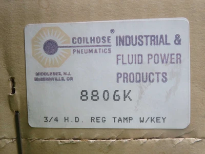 New | in-Stock COILHOSE PNEUMATICS _UNKNOWN_ Regulators Texas US | OCO Industrial #1690182