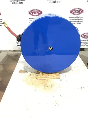 Coxreels EN-N-450-RH Spring Rewind Enclosed Air Hose Wheel
