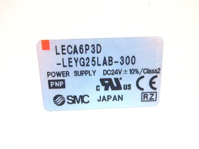 USED SMC ELECTRIC ACTUATOR MOTOR CONTROLLER