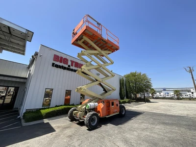 Used 2015 JLG 4394RT Scissor Lifters California US | Big Truck & Equipment #1412300