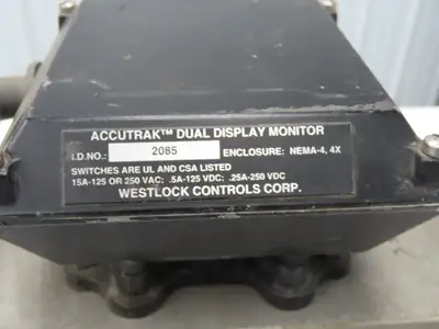 Bettis RPB2250-SR4  2"NPT 3-Way Ball Valve 316SS w/Pneumatic Actuator 120psi