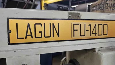 Used LAGUN FU-1400 Universal Mills Ontario CA | Avo's Machinery Equipment Inc. #1319116