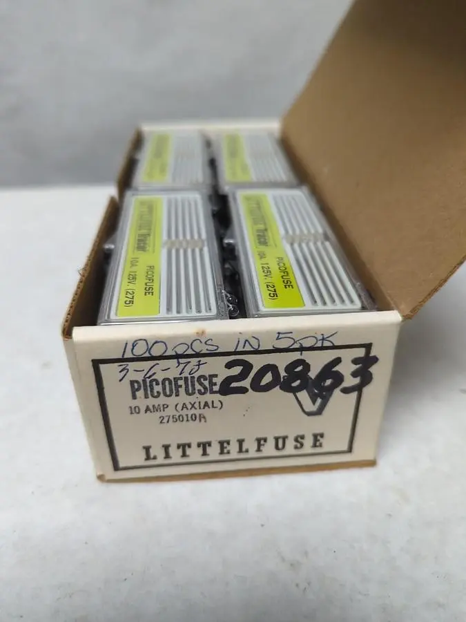 New | in-Stock LITTELFUSE 275010A Miscellaneous Equipment (Electrical & Power) | Surplus Asset Holdings #1196243
