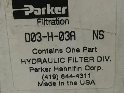 USED PARKER D03-H-03A O5NS