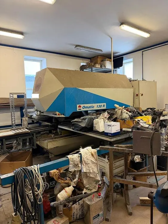 Used 2000 OMES OMATIC 130 DTR Turret Punches CZ | Amaron s.r.o. #1067818