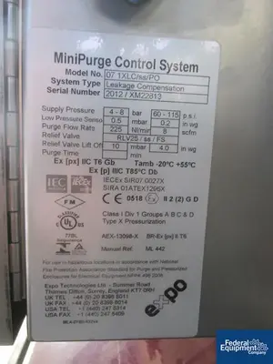 Used Georgia Vacuum Georgia Oven Corp Vacuum Oven, S/S Dryers Ohio US | Federal Equipment Company #1556305