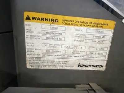 Used 2019 JUNGHEINRICH ETR345A Reach Trucks Illinois US | Somerset Equipment Sales #1546151