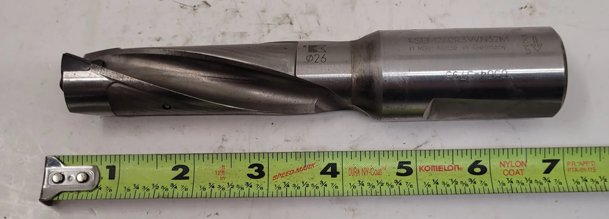 USED KENNAMETAL KSEM260R3WN32M