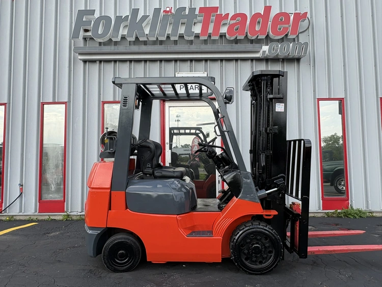 Used 2001 TOYOTA 7FGCU25 Misc Forklifts Wisconsin US | Forklifttrader.com #1413140