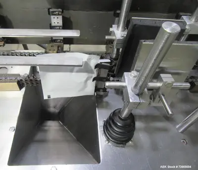 Used BART & MURPHY IM7-16 Horizontal Form Fill Seal Illinois US | Aaron Equipment #1300271