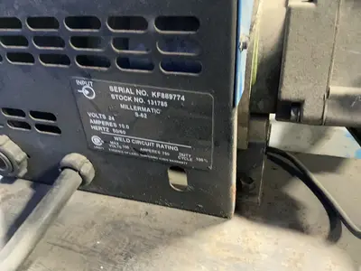 Used MILLER DELTAWELD 300 Arc Welders Ohio US | HGR 24 #1277756