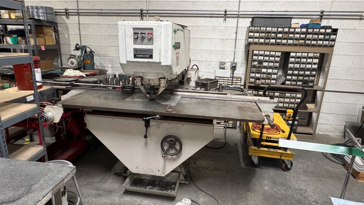 STRIPPIT 30/30 Single Station Punches | SNL Machine Trader LLC