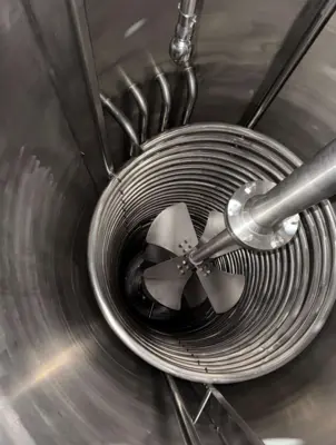 USED SINCLAIR STAINLESS 20m3 Fermentation Vessel