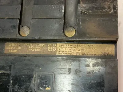 Used SQUARE D FA34100 Miscellaneous Equipment (Electrical & Power) Ohio US | Surplus Asset Holdings #1262486