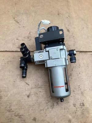 SMC AW-40 02B Pneumatic Air Pressure Regulator 0.05-0.85MPa