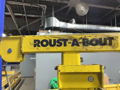 Used ROUSTABOUT R100/R150 Vertical Mast Lifts Ohio US | HGR 24 #1358072