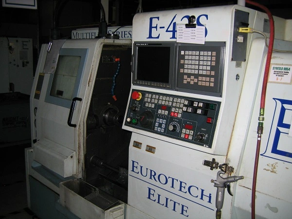 Used 2001 EUROTECH E-42S CNC Lathes Vermont US | Two Spade Machinery LLC #507038