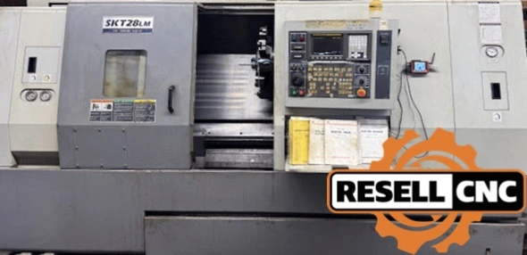 Used 2005 Hyundai Kia SKT-28LM CNC Lathes Florida US | Resell CNC #226422