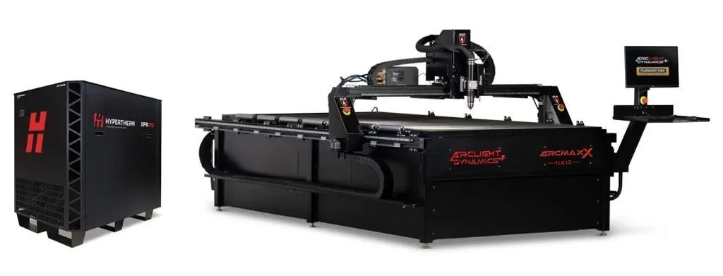 NEW 2026 ARCLIGHT Arc Max X 6×12 HD CNC Plasma Table