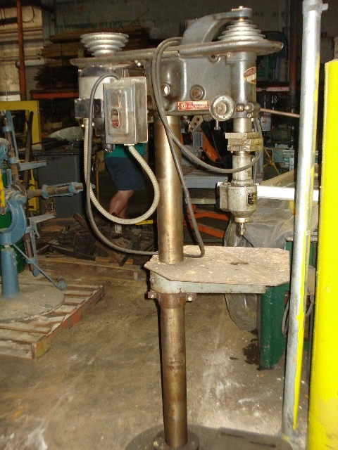Used DELTA ROCKWELL # T4-6894 Heavy Duty & Sensitive Single Spindle Drills Florida US | Holland Machinery Co. #944219