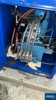 USED Rosenmund 6 Sq Meter Rosenmund Nutsche Filter, Model Paddle, S/S, 50/150#