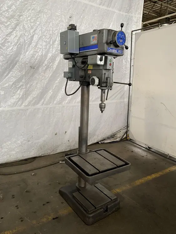 Used CLAUSING 2277 Heavy Duty & Sensitive Single Spindle Drills Ohio US | G-2000, Inc. #1063528