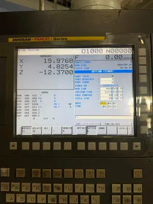 USED 2018 DOOSAN DNM 750II