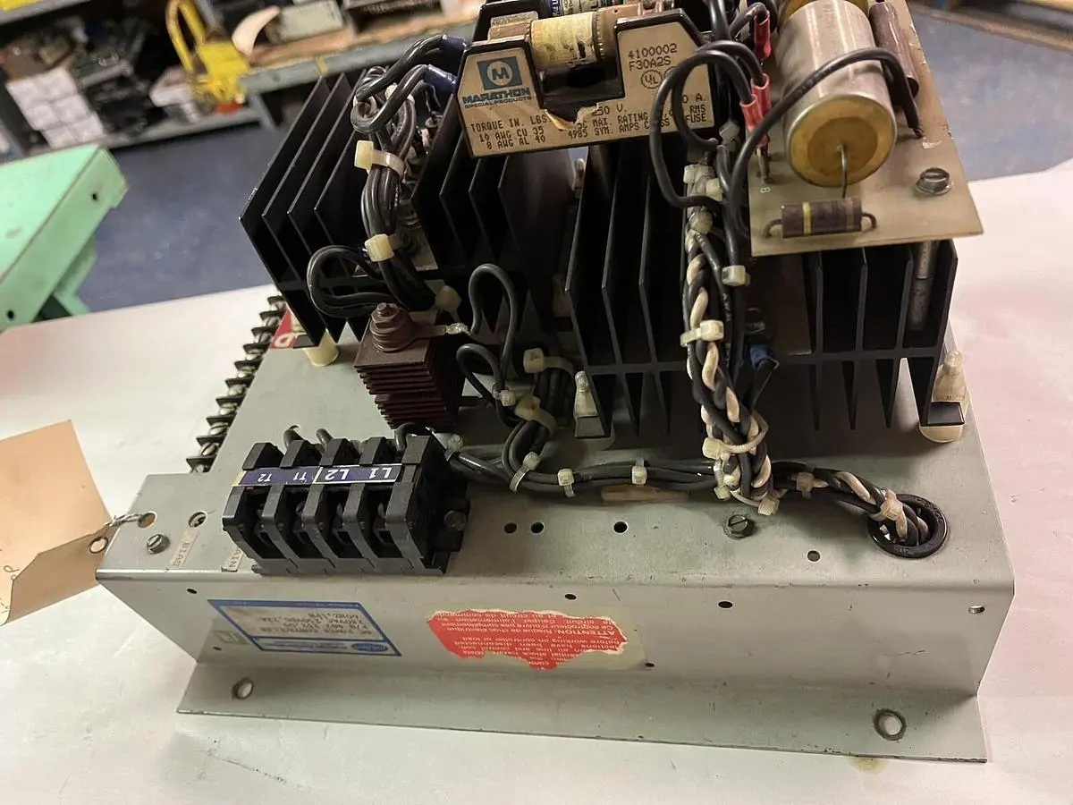 Used ROBICON 402-252.000 Motor Controllers Ohio US | Surplus Asset Holdings #1225791