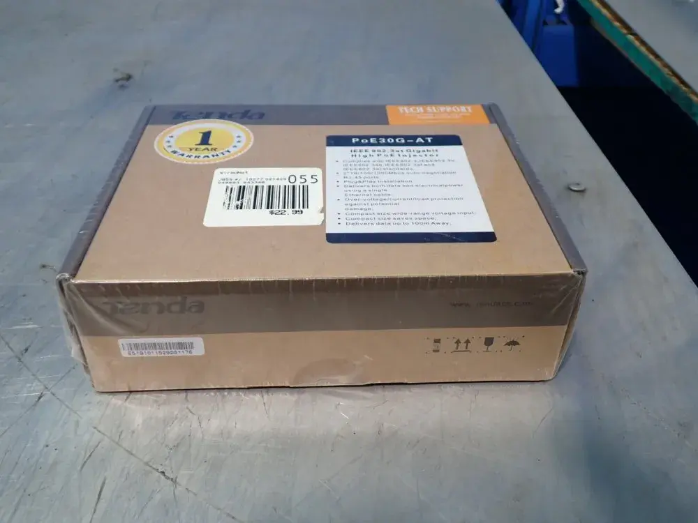 New | in-Stock TENDA POE30GAT Misc Networking Equipment Ohio US | HGR 24 #903152