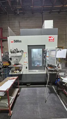 2021 HAAS UMC-500SS Machining Centers, Horizontal, (5-Axis or More) | Machnet (1)