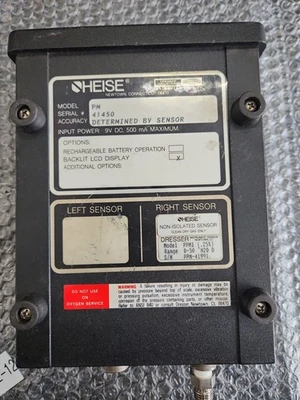 USED HEISE PM