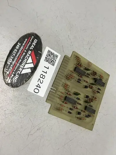 Used SCI 080-2370 REV D Circuit Boards Michigan US | Ideal Machinery #593333