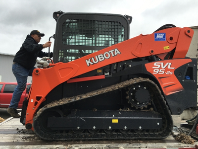 USED 2016 Kubota SVL95-2S